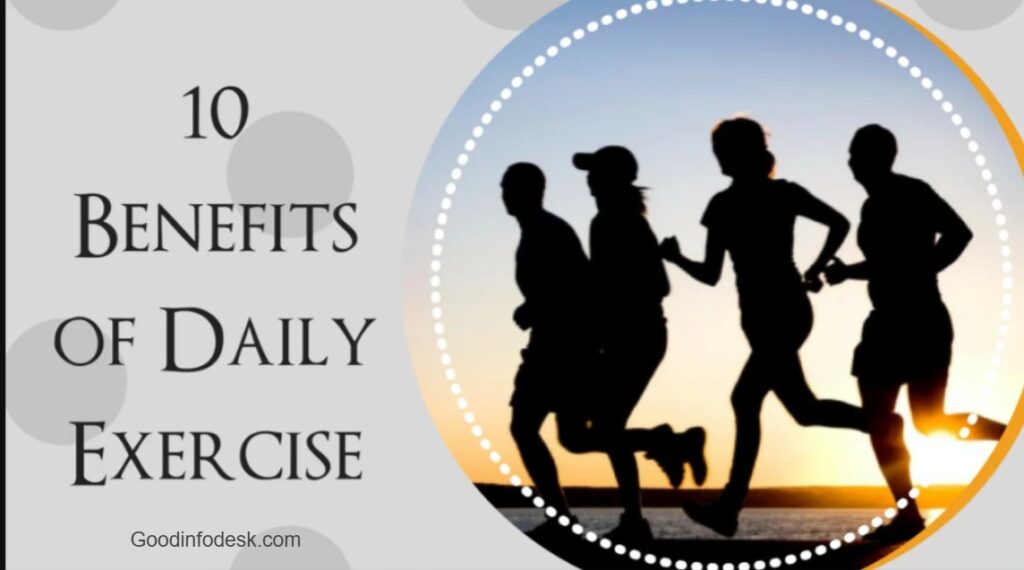 benefits of daily exercise