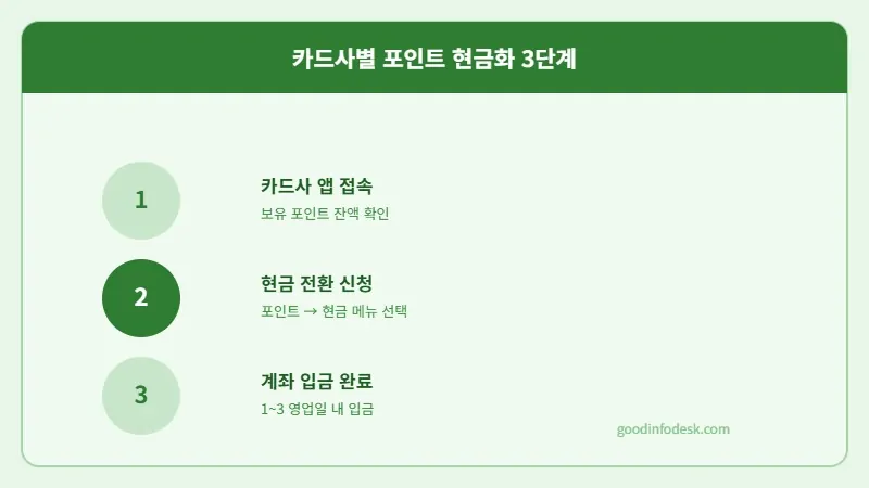 "포인트 그냥 소멸시키고 계신 거 아닌가요—2026년 카드 포인트 현금 전환·계좌입금·세금납부·기부까지 몰랐으면 진짜 손해인 방법 총정리"