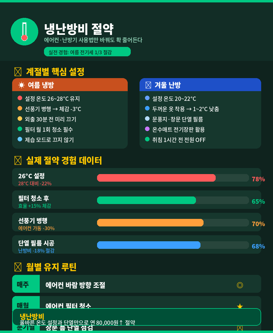 "10년 차 1인가구가 전기세 고지서 보고 깨달은 것들 — 냉장고·에어컨·대기전력 중 진짜 범인은 따로 있었습니다"