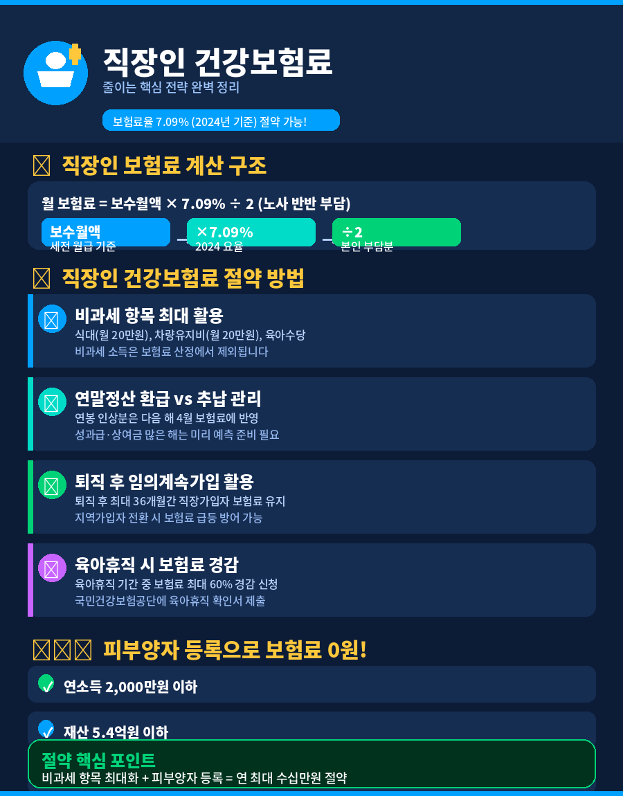 "퇴직·이직·부업·금융소득 — 2026년 내 상황이 바뀌면 건강보험료도 바뀝니다, 놓치면 과납하는 케이스별 완전 정리"